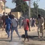 Massive Protest In Kano As 17yrs Old Boy Die In Police Custody