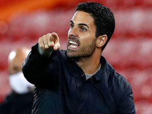 Arsenal's Arteta Identifies Threats In Man Utd Squad