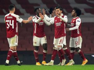 Arsenal vs Molde 4-1 Highlights