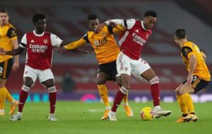 Arsenal vs Wolves 1-2 Highlights