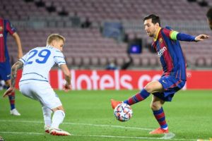 Barcelona vs Dynamo Kyiv 2-1 Highlights