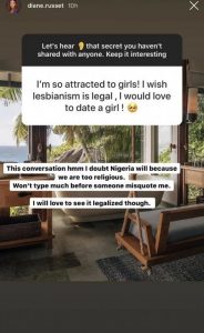 Lesbian in Nigeria