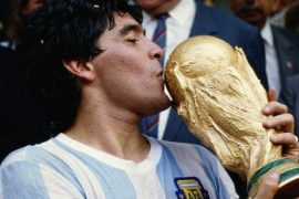 Diego Maradona, Argentina Legend Dies Of Heart Attack At 60