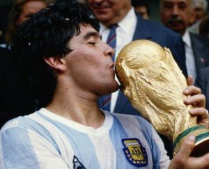 Diego Maradona, Argentina Legend Die Of Heart Attack At 60