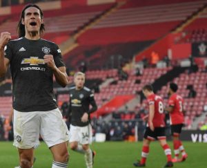 See Why Man Utd Striker, Cavani Is Facing Three-match Ban