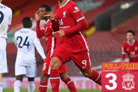 Liverpool vs Leicester 3-0 Highlights (Download Video)