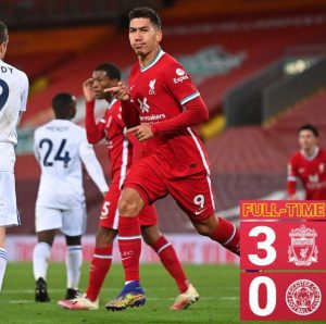 Liverpool vs Leicester 3-0 Highlights (Download Video)