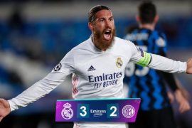 “Real Madrid vs Inter Milan” 3-2 Highlights (Download Video)