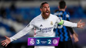 Real Madrid vs Inter Milan 3-2 Highlights