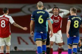 Arsenal vs Southampton 1-1 Highlights (Download Video)