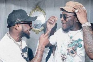 Burna Boy and Davido allegedly exchange blows at Ghanaian nightclub (video)