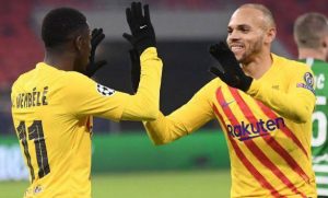 Ferencvaros vs Barcelona 0-3 Highlights