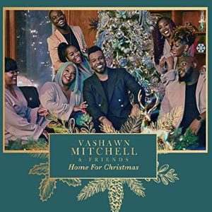 Vashawn Mitchell - Home For Christmas (Digital EP)