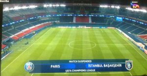 UCL: PSG vs Istanbul's Match Suspends Over Racism