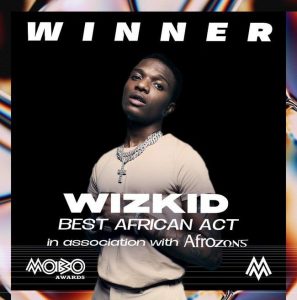 MOBO Awards 2020: Wizkid Wins "Best African Act"