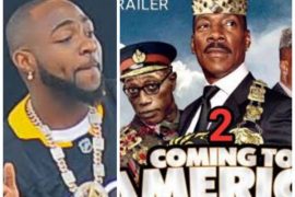 Coming To America 2 Trailer featured Davido (Video)