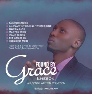 Emeson - Found By Grace