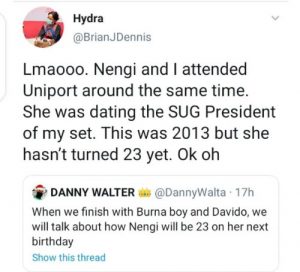 Bbnaija: School Mate Finally Speaks About Nengi's True Age