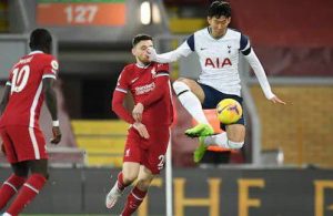 Liverpool vs Tottenham 2-1 Highlights