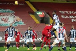 Liverpool vs West Brom 1-1 Highlights (Download Video)