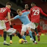 Man Utd vs Man City 0-0 Highlights