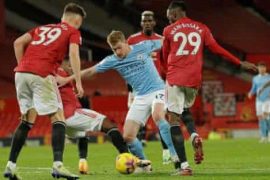 Man Utd vs Man City 0-0 Highlights (Download Video)