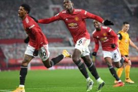 Manchester United vs Wolves 1-0 Highlights (Download Video)