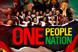 Stonebwoy – One People, One Nation ft. King Promise, Efya, Darkovibes, Fancy Gadam, Fameye, Maccasio, Teephlow, Bethel Revival Chior