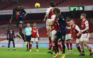 Arsenal vs Crystal Palace 0-0 Highlights