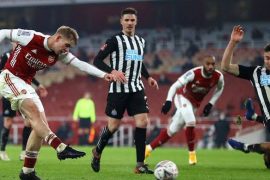 FA Cup Highlights: Arsenal vs Newcastle 2-0 (Video)