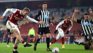 Arsenal vs Newcastle 2-0 FA Cup Highlights