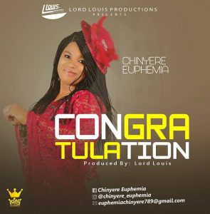 Chinyere Euphemia - Congratulation