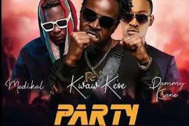 Kwaw Kese – Party Rocker ft. Medikal, Dammy Krane