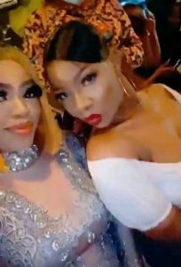 Moment Bobrisky Made Money Rain At Nengi's Birthday Party (Video)