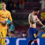 Barcelona Dressing Room Boils As Messi, Ter Stegen Fight