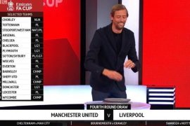 FA Cup Fourth Round Draw: Man Utd vs Liverpool (See Full Fixtures)