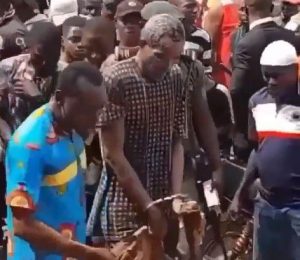 New Ritualist Den Discovered In Ekiti (Video)