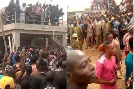 Sunday Igboho Finally Chase Fulanis From Igangan, Ibarapa (Video)