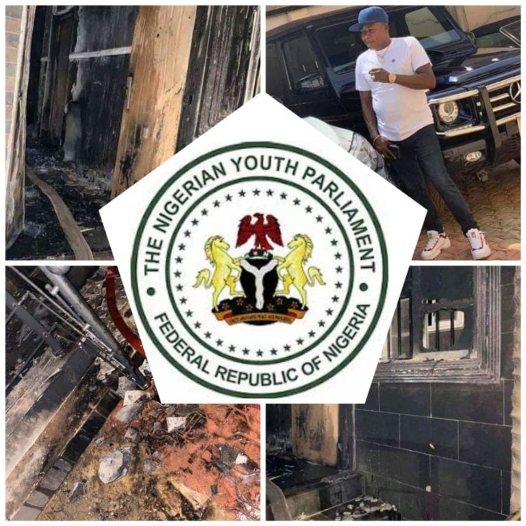 Nigerian Youth Parliament Condemns The Burning Of Igboho House & Insecurity In Oyo State (Video)