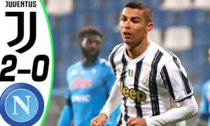 Juventus vs Napoli 2-0 Highlights