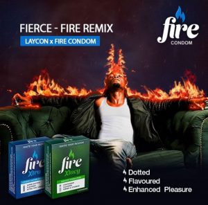 Laycon - Fierce (Fire Remix) ft. Fire Condom (Mp3 Download)