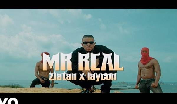 Mr Real – Baba Fela (Remix) ft. Zlatan, Laycon (Video)