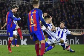 Real Sociedad vs Barcelona 1-1 (Pen 2-3) Highlights (Download Video)