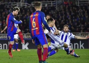 Real Sociedad vs Barcelona 1-1 (Pen 2-3) Highlights (Download Video)