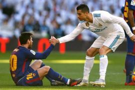 C. Ronaldo Names Two Players To Replace Him And Messi