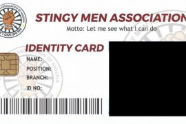 Join And Download Stingy Men Association Of Nigeria (SMAN) ID Card Template, App And Form