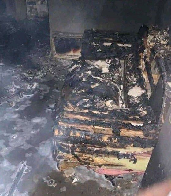 Sunday Igboho house set on fire