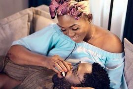 Waje And Ric Hassani Loved Up In New Photo To Fuel Marriage Rumours