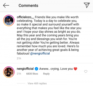 Nengi Goes Emotional Over Ozo's Birthday Message To Her