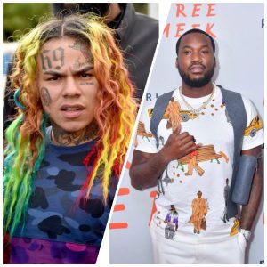 Tekashi 6ix9ine And Meek Mill Have Confrontation Outside Atlanta Club (Video)